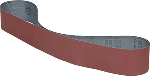 Schleifband CS 310 X Länge 1000 mm Breite 50 mm Körnung 80 Normalkorund Pack a 10 Stück OPTIMUM