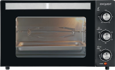 Mini-Backofen MO 3302 sw 1500 W schwarz 20 l 8 kg