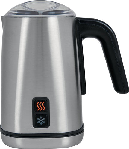 Milchaufschäumer MILK 5010 500 W Edelstahl Milchschaum 150 / heiße Milch 350 ml 1035 g rot/blau