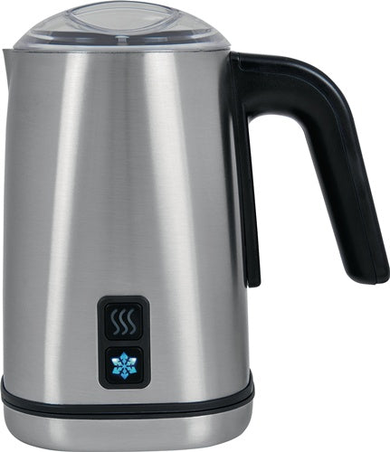 Milchaufschäumer MILK 5010 500 W Edelstahl Milchschaum 150 / heiße Milch 350 ml 1035 g rot/blau – Ansicht 6