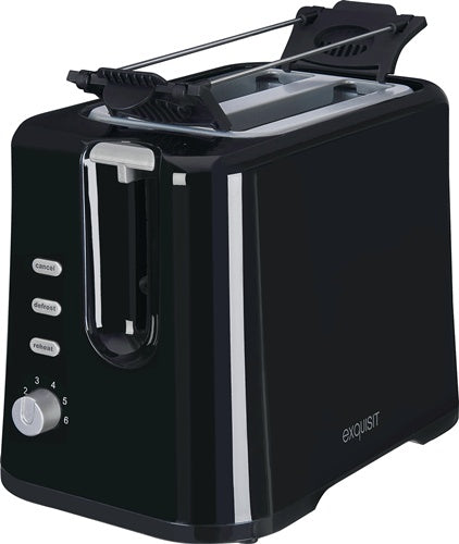 2-Schlitz Toaster TA 3102 swi 870 W schwarz-Inox 2 Toastscheiben 985 g Funktionstasten beleuchtet