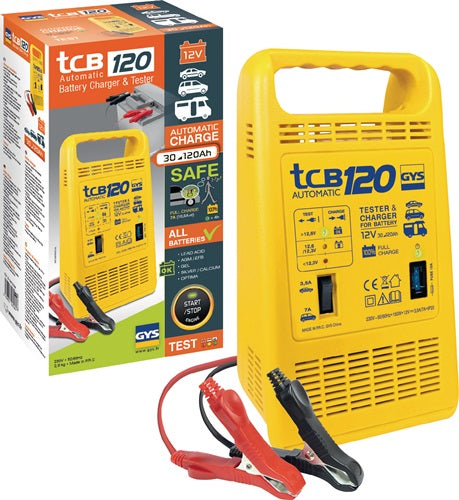 Batterieladegerät TCB 120 12 V 35-7 A GYS