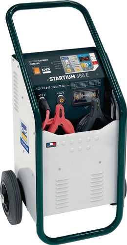 Batterieladegerät STARTIUM 680 E 12 / 24 V 45 A GYS
