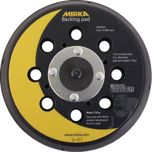 Schleifteller Abranet Ø 125 mm MIRKA