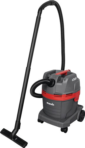 Nass- und Trockensauger eCraft L-1422 HKR 1400 W 4260 l/min 255 mbar 22 l STARMIX