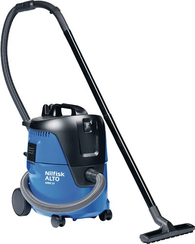 Nass- und Trockensauger AERO 21-01 PC 1250 W 3600 l/min 210 mbar 20 l NILFISK
