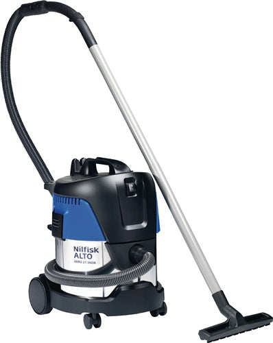Nass- und Trockensauger AERO 21-01 PC INOX 1250 W 3600 l/min 210 mbar 20 l NILFISK