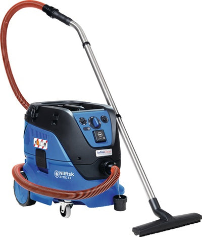 Sicherheitssauger ATTIX 33-2M IC BG Bau 1400 W 4500 l/min 250 mbar 30 l NILFISK