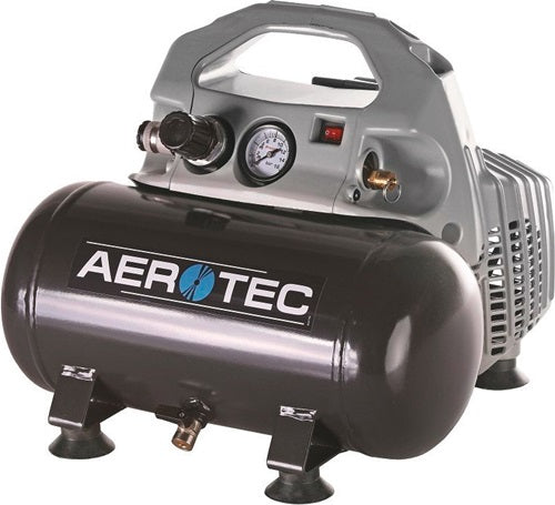 Kompressor Aerotec Airliner Silent 70 l/min 8 bar 03 kW 230 V50 Hz 6 l AEROTEC