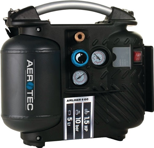 Kompressor Aerotec Airliner 5 GO 200 l/min 10 bar 11 kW 230 V50 Hz 5 l AEROTEC