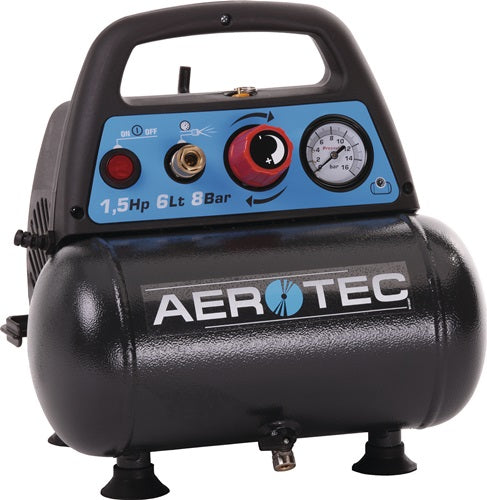 Kompressor Aerotec Airliner 6 200 l/min 8 bar 11 kW 230 V50 Hz 6 l AEROTEC
