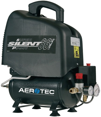 Kompressor Aerotec Vento Silent 6 110 l/min 8 bar 07 kW 230 V50 Hz 6 l AEROTEC