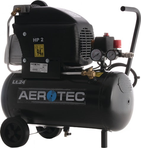 Kompressor Aerotec 220-24 210 l/min 8 bar 15 kW 230 V50 Hz 24 l AEROTEC