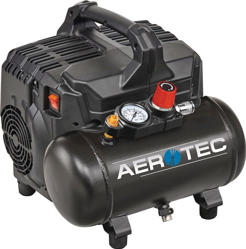 Kompressor Aerotec Supersil 6 105 l/min 8 bar 075 kW 230 V50 Hz 6 l AEROTEC