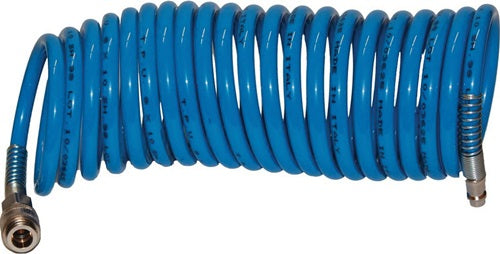 Druckluftschlauch ST Innen-Ø 55 mm Außen-Ø 8 mm Länge 75 m Kupplung DN 72 AEROTEC