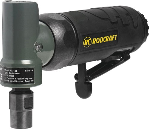 Druckluftstabschleifür RC 7128 23000 min-¹ 6 mm RODCRAFT