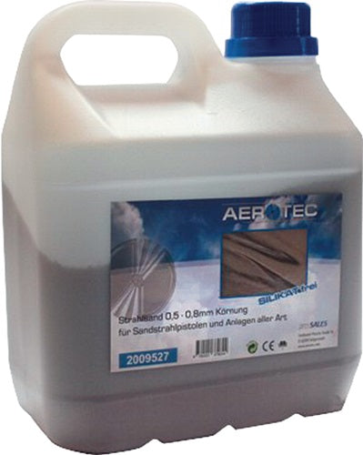 Strahlsand 05-08 mm AEROTEC