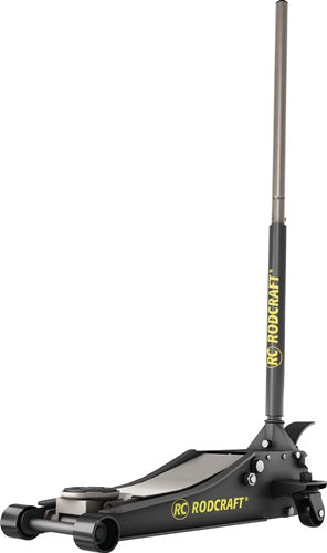 Rangierwagenheber RH 216 Tragfähigkeit 25 t Hub 425 mm Bauhöhe 75 mm Endhöhe 500 mm RODCRAFT – Power und Handel