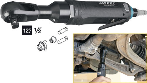 Druckluftratschenschrauber 9022SR-1 125 mm (1/2?) 4-kt 102 Nm HAZET
