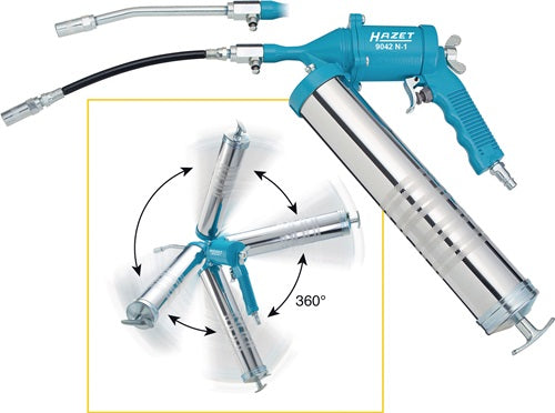 Druckluftfettpresse 9042N-1 230 l/min 400 ml 63 bar HAZET