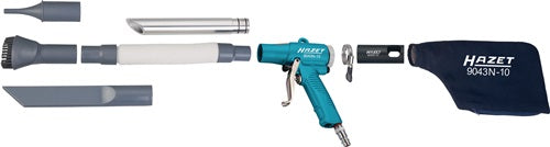 Druckluftsaug-/blaspistole 9043N-10 Luftverbrauch 96 l/min Arbeitsdruck 63 bar Schlauch-Ø 10 mm HAZET