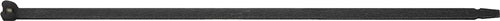 Kabelbinder MET Länge 186 mm Breite 45 mm Polyamid 66 schwarz 100St/Btl SAPISELCO