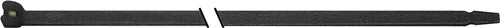 Kabelbinder MET Länge 186 mm Breite 45 mm Polyamid 66 schwarz 100St/Btl SAPISELCO – Ansicht 3