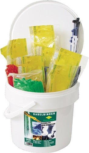 Kabelbinderset 1500-teilig Polyamid 66 SAPISELCO