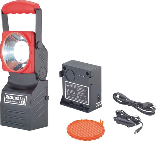 Arbeits-/Notstromleuchte AccuLux SL5 LED Set 3 W HL: 5 hPL: 75 h IP54 ACCULUX
