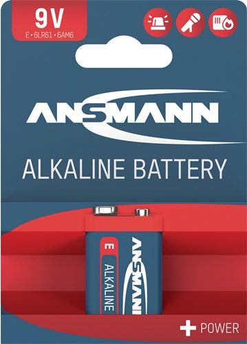 Batterie 9 V 6LP3146-E Block 550 mAh 6LP3146 4922 1 Stück / Blister ANSMANN
