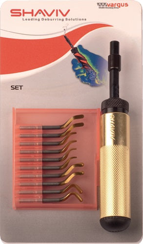 Entgraterset Golden Flex Set E 7 teilig SHAVIV