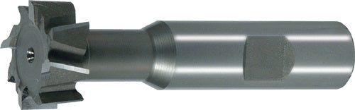 T-Nutenfräser DIN 851 AB Typ N Nenn-Ø 18 mm HSS-Co Verzahnung Kreuz Schneidenanzahl 8 MAYKESTAG