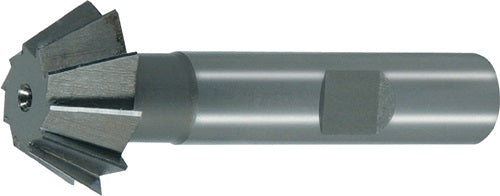 Winkelfräser DIN 1833 D Typ N D25 mm 60 ° HSS-Co Schneidenanzahl 10 MAYKESTAG