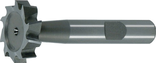 Schlitzfräser DIN 850 D Typ N D75 mm HSS-Co Schneidenanzahl 6 L2 mm MAYKESTAG