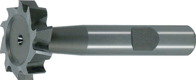 Schlitzfräser DIN 850 D Typ N D165 mm HSS-Co Schneidenanzahl 8 L4 mm MAYKESTAG