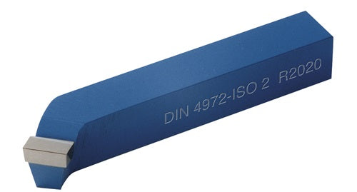 Drehmeißel DIN 4972 ISO2 20 x 20 mm links gebogen WILKE