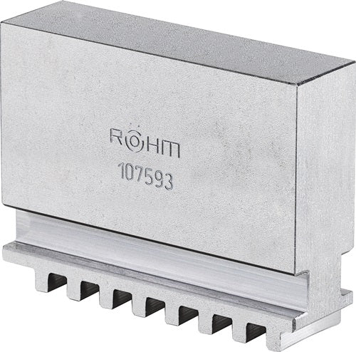 Blockbackensatz für Futter-Ø 160 mm ungestuft ungehärtet 3St/VE RÖHM