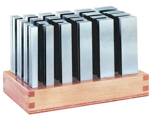 Parallelunterlagensatz Nr 6348P Inhalt 24 Paar Größe 125 Präzision Länge 125 mm AMF