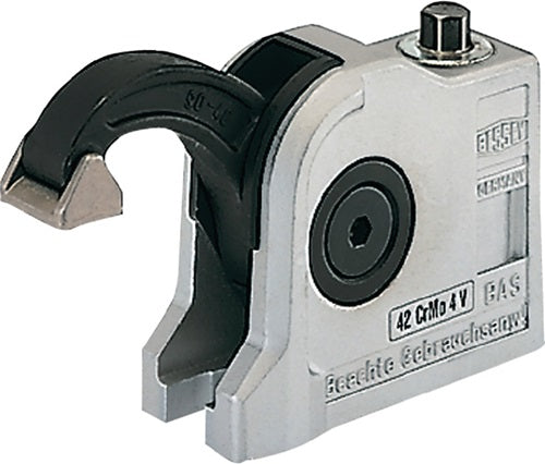 Compact-Spanner BAS Spannhöhe 97 mm Ausladung 60 mm mit AL-Druckschuh offen BESSEY