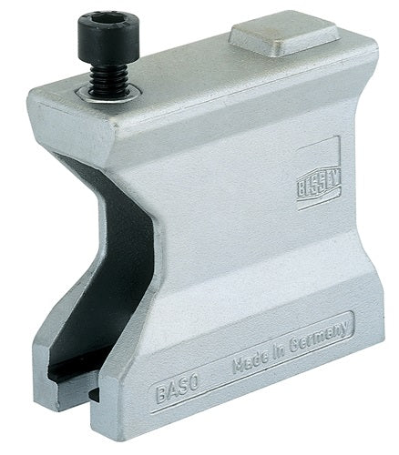 Aufspannsockel 80 mm Befestigungsbohrung offen Gewinde M10 BESSEY