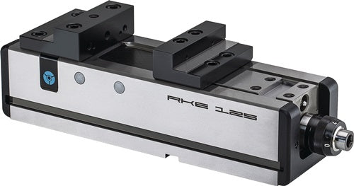 NC-Kompaktspanner RKE Backenbreite 125 mm Stahl Backenhöhe 40 mm RÖHM – Power und Handel