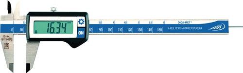 Messschieber DIGI-MET® 150 mm digital eckig HELIOS PREISSER