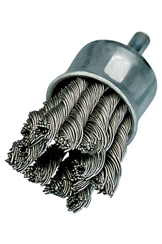 Pinselbürste Ø 23 mm 6 mm Drahtstärke 026 mm VA 20000 min-¹ OSBORN