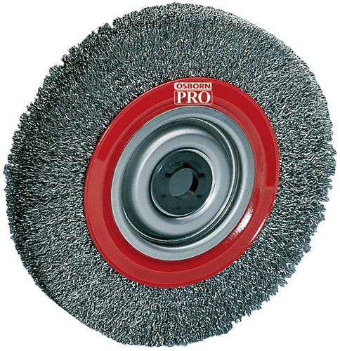 Rundbürste Ø 150 mm Drahtstärke 03 mm Stahl 30 mm 6000 min-¹ OSBORN