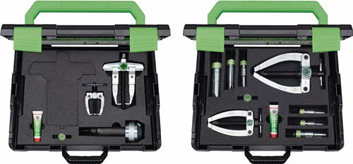 Kugellagerab-/ausziehvorrichtung 24 Spannweiße 60 - 90 mm 24-A in 2 x L-Boxx KUKKO