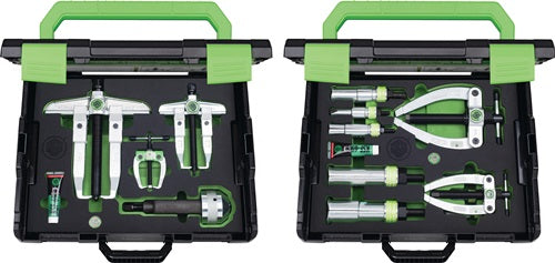 Kugellagerab-/ausziehvorrichtung 24 Spannweiße 60 - 160 mm 24-B in 2 x L-Boxx KUKKO