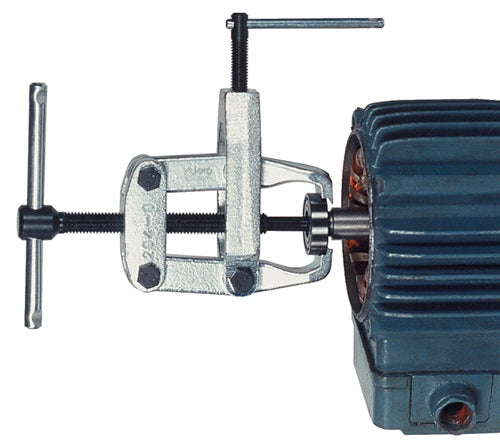 Abziehwerkzeug 204-0 Spanntiefe 70 mm Spannweiße 50 mm seitliche Spannzwinge KUKKO – Ansicht 3