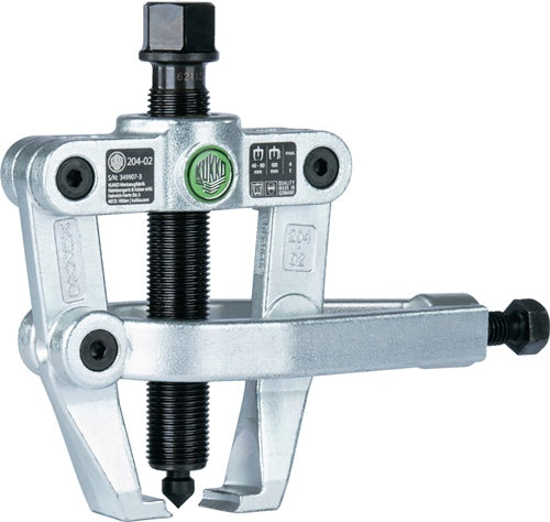 Abziehwerkzeug 204-02 Spanntiefe 100 mm Spannweiße 90 mm seitliche Spannzwinge KUKKO