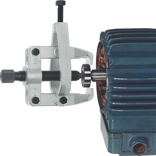 Abziehwerkzeug 204-3 Spanntiefe 140 mm Spannweiße 150 mm seitliche Spannzwinge KUKKO – Ansicht 3