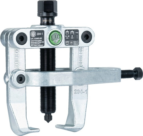 Abziehwerkzeug 204-1 Spanntiefe 90 mm Spannweiße 80 mm seitliche Spannzwinge KUKKO